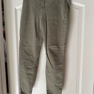 J Brand Garrison Crop Ankle Jeans